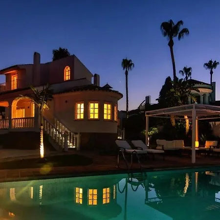 Villa Costa Del Sol Luxury-villa Estepona